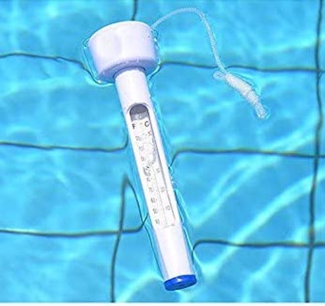 eLander Large Floating Pool Thermometer