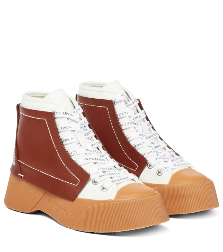 JW Anderson Trainer High-Top Sneakers
