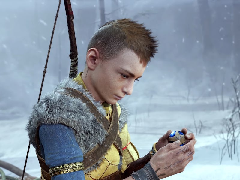 Atreus in God of War Ragnarok 