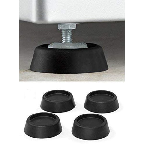 Knivel Washing Machine Foot Pads (4-Pack)