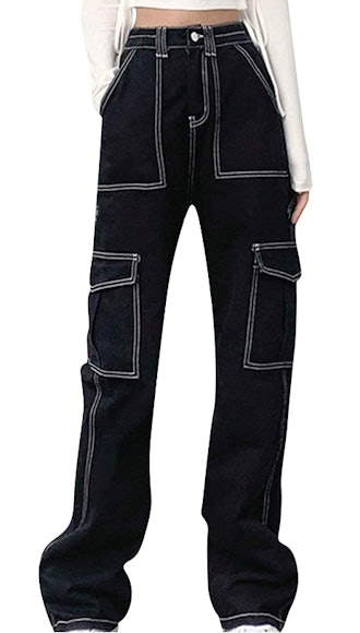 MASZONE's Y2K Jeans. 