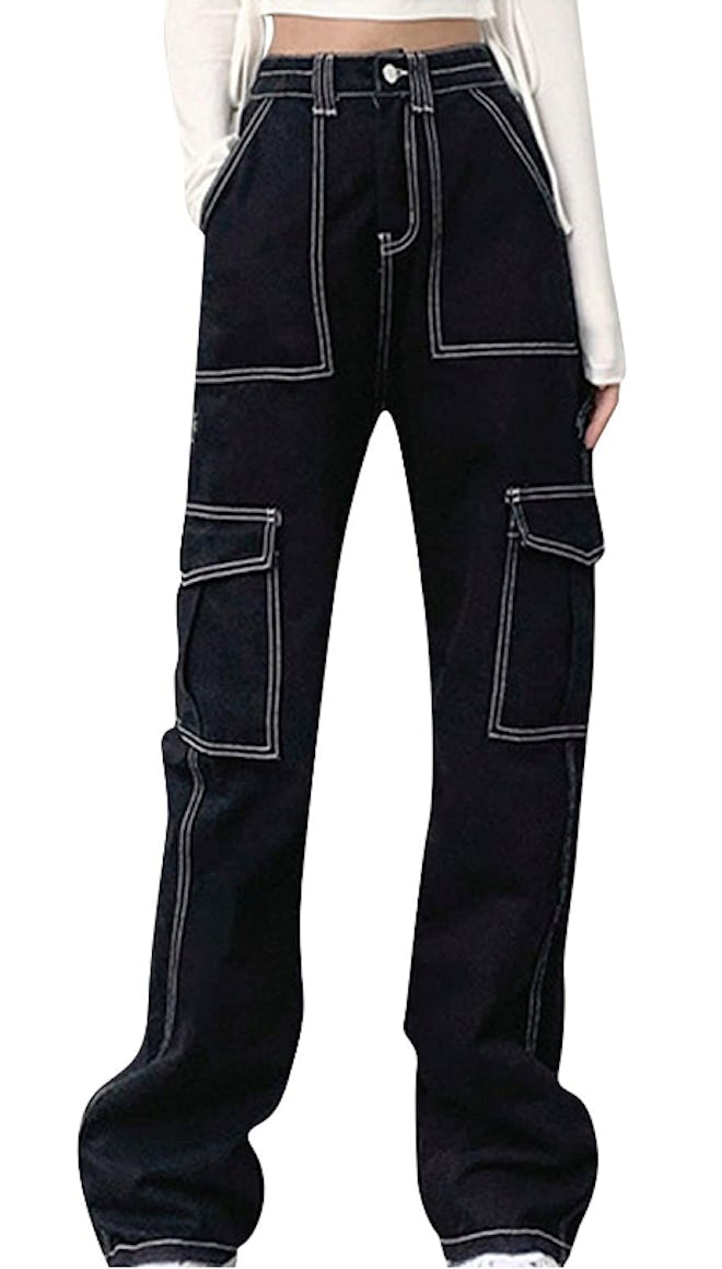 MASZONE's Y2K Jeans. 