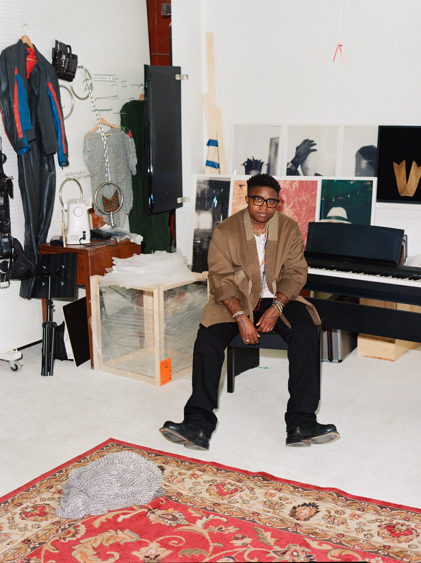 At the Art Space 52 Walker, Ebony L. Haynes Questions the Status Quo
