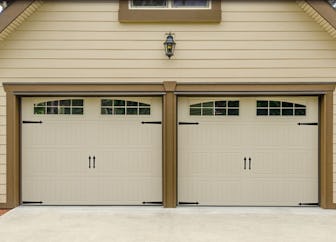 Household Essentials Magnetic Garage Door Accents (6 Pieces)