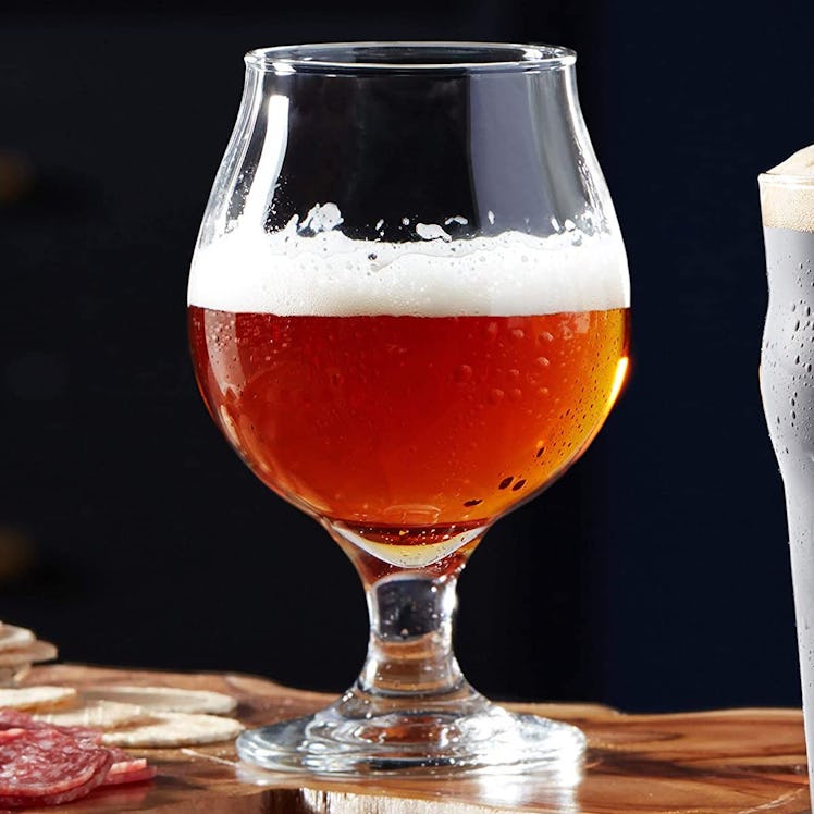Libbey Craft Brews Classic Belgian Beer Glasses (4-Pack)