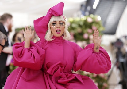 Lady Gaga at the 2019 Met Gala.