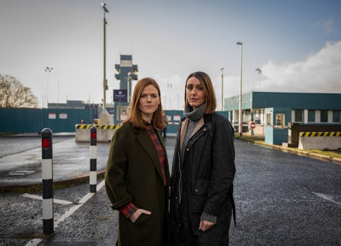 Kirsten Longacre (ROSE LESLIE), Amy Silva (SURANNE JONES) in 'Vigil'