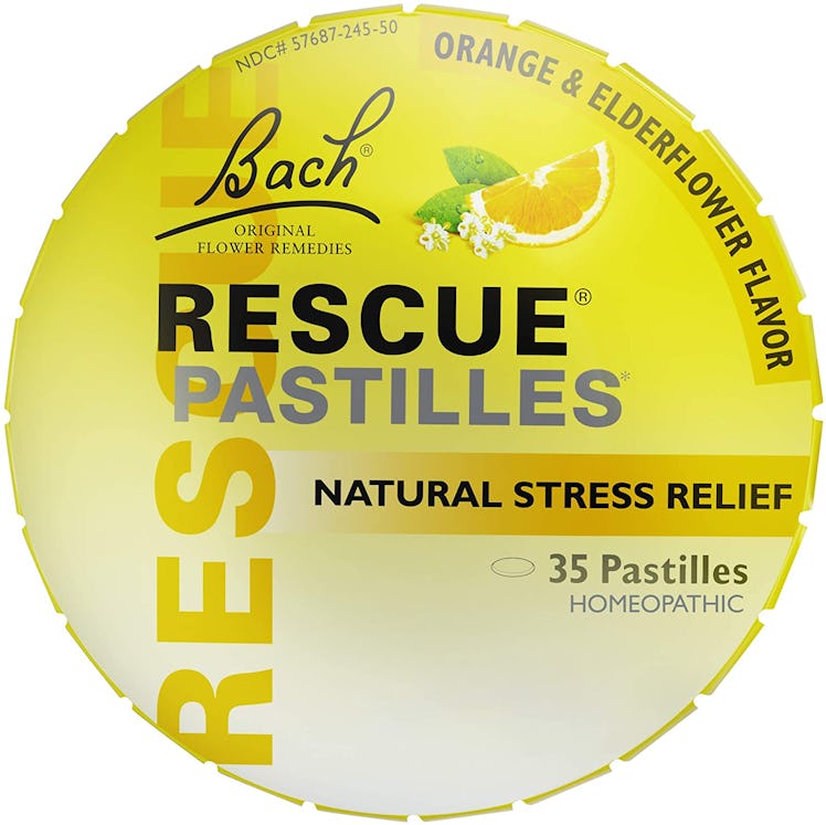 Bach Rescue Pastilles Stress Relief Lozenges (35 Count)