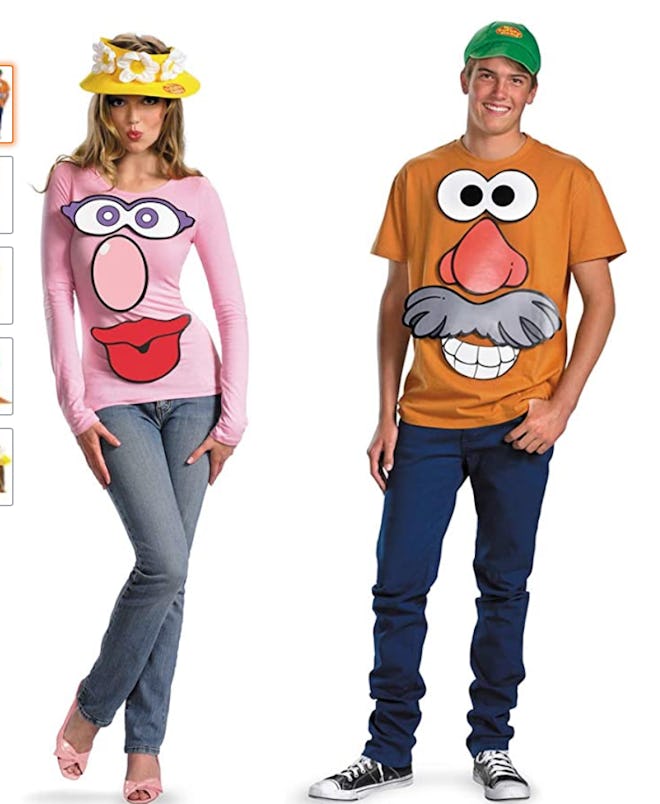 Mr. and Mrs. Potato Head Couples Costume