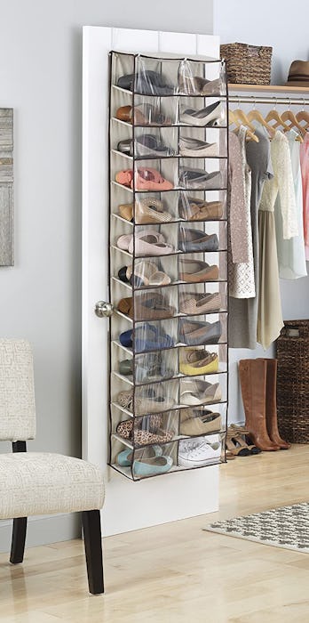 Whitmor Over-The-Door Shoe Shelves