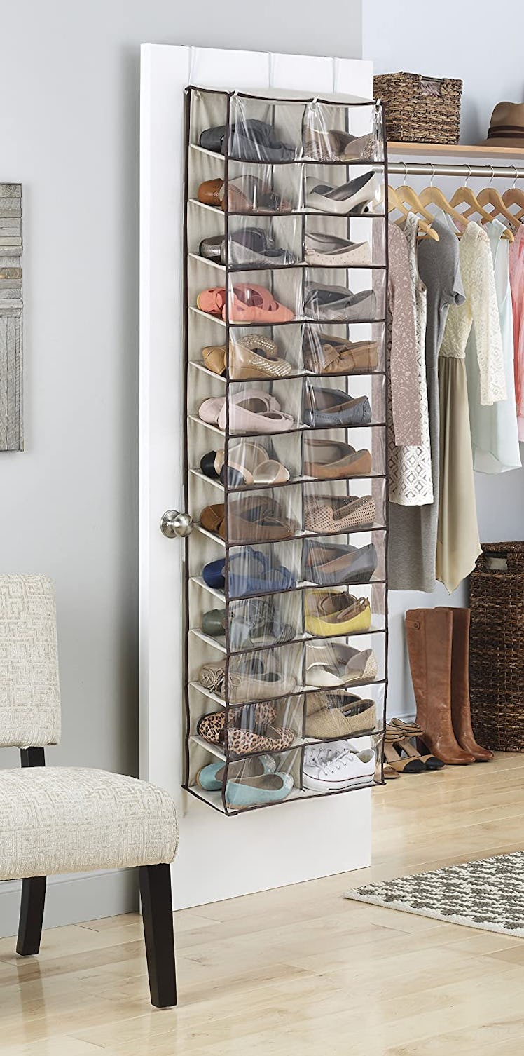 Whitmor Over-The-Door Shoe Shelves