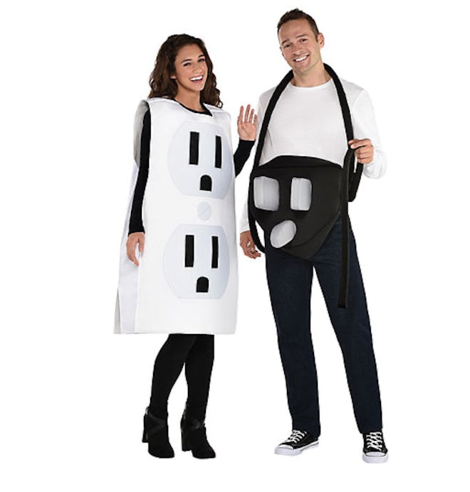 Adult Power Couple Couples Costumes