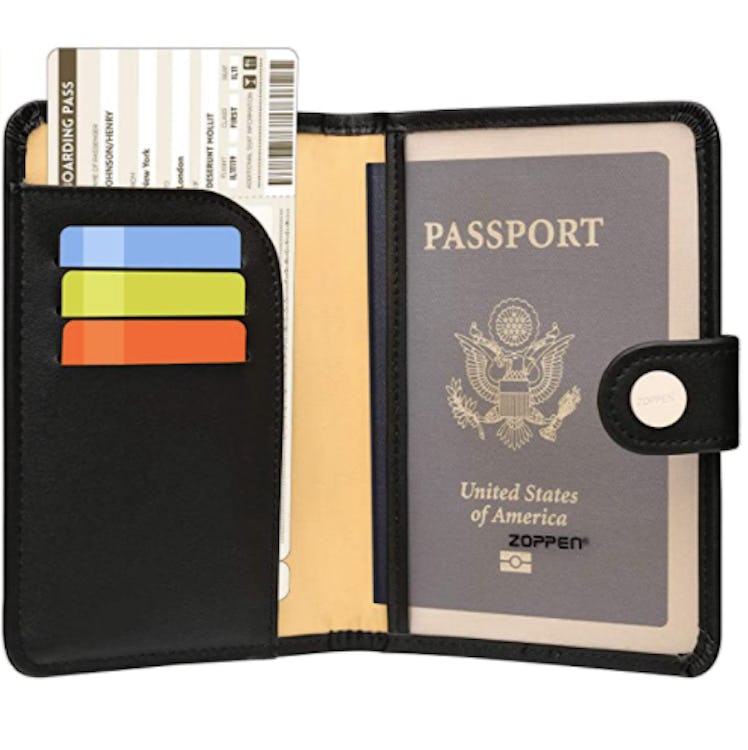 Zoppen Passport Holder Cover Wallet