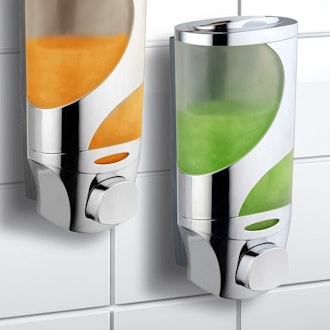 HotelSpaWave Luxury Soap Dispenser System (2 Pack)