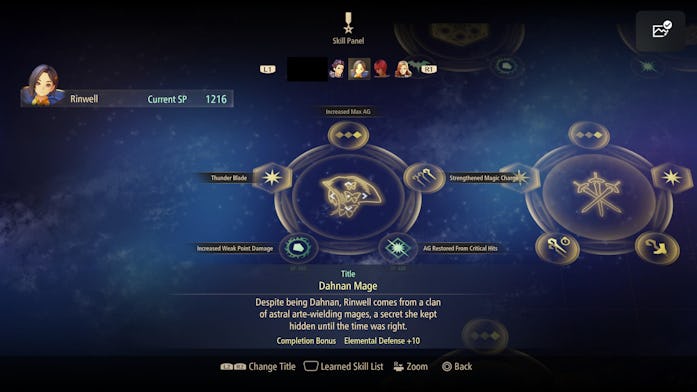 'Tales of Arise' best skills: 5 abilities to unlock for every character