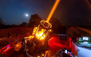 ESO Space laser
