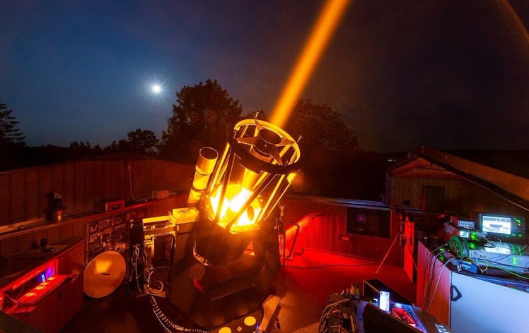 ESO Space laser
