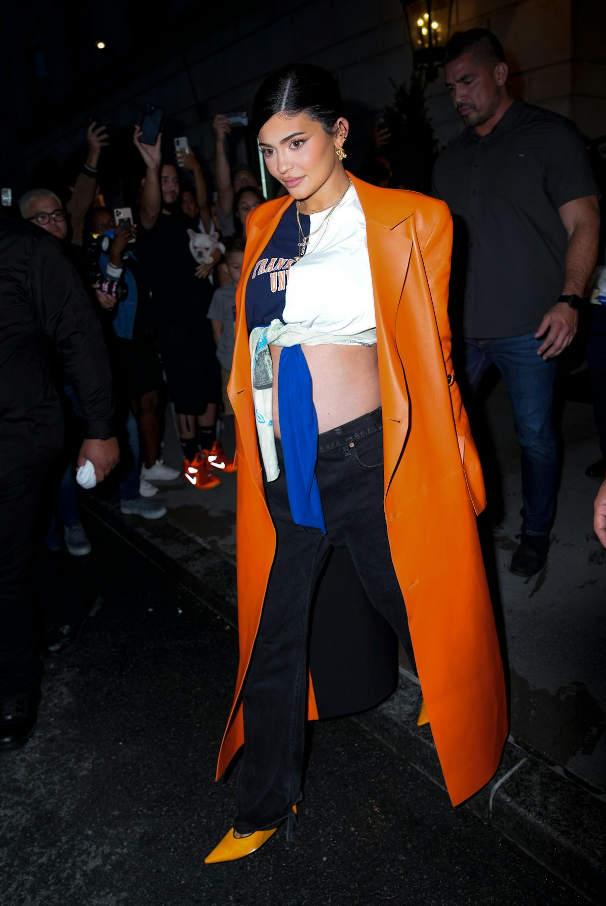 Kylie Jenner is seen on September 09, 2021 in New York City.