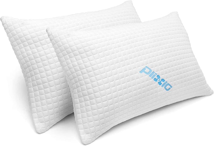 Plixio Shredded Memory Foam Pillows (2-Pack)