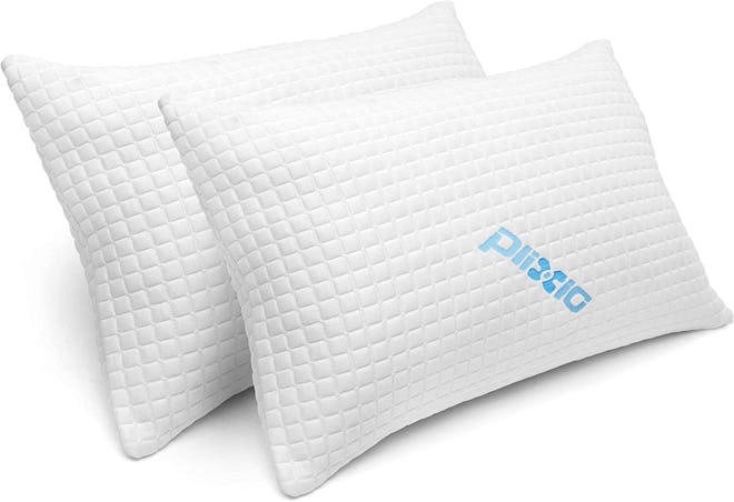Plixio Shredded Memory Foam Pillows (2-Pack)