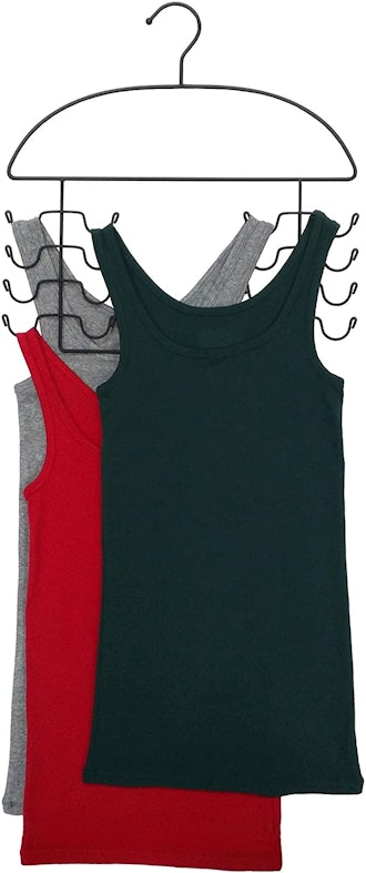 Dr. Organizer Tank Top Hanger (3 Pack)