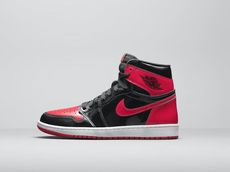 Basketball Shoes Air Jordan Black And Red Banned Nike Air Jordan