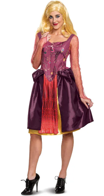 hocus pocus witch costume