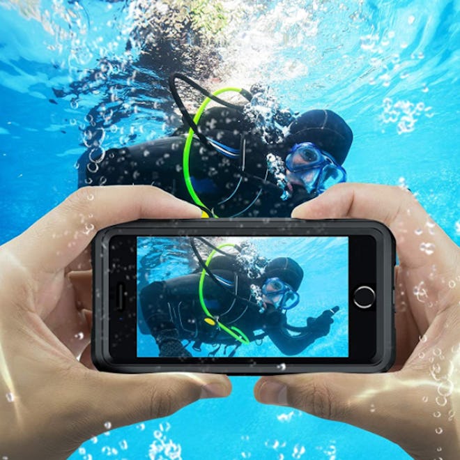 Temdan Waterproof iPhone Case