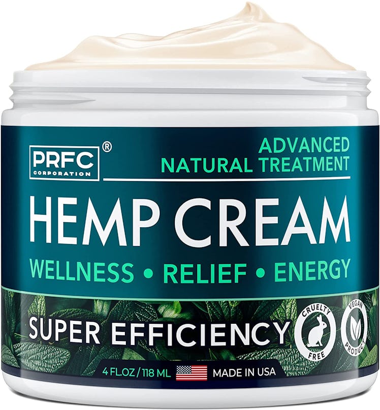 PRFC Hemp Cream, 4 fl. oz.