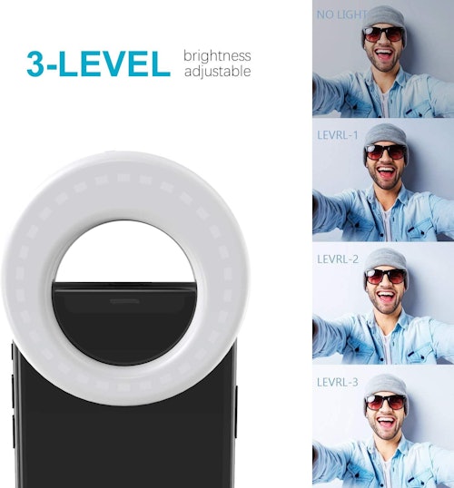 QIAYA Selfie Light Ring Lights