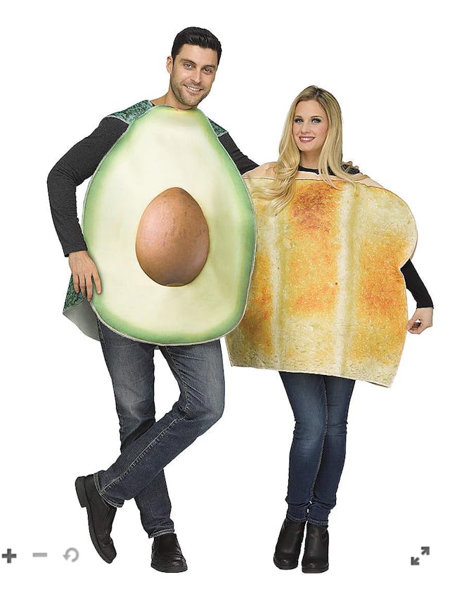 Adult Avocado And Toast Couples Costume