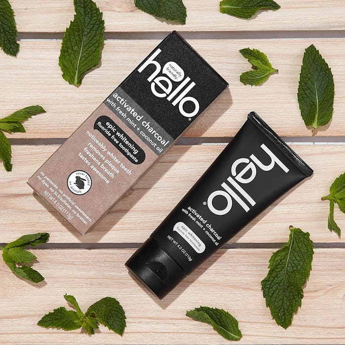 hello Activated Charcoal Toothpaste