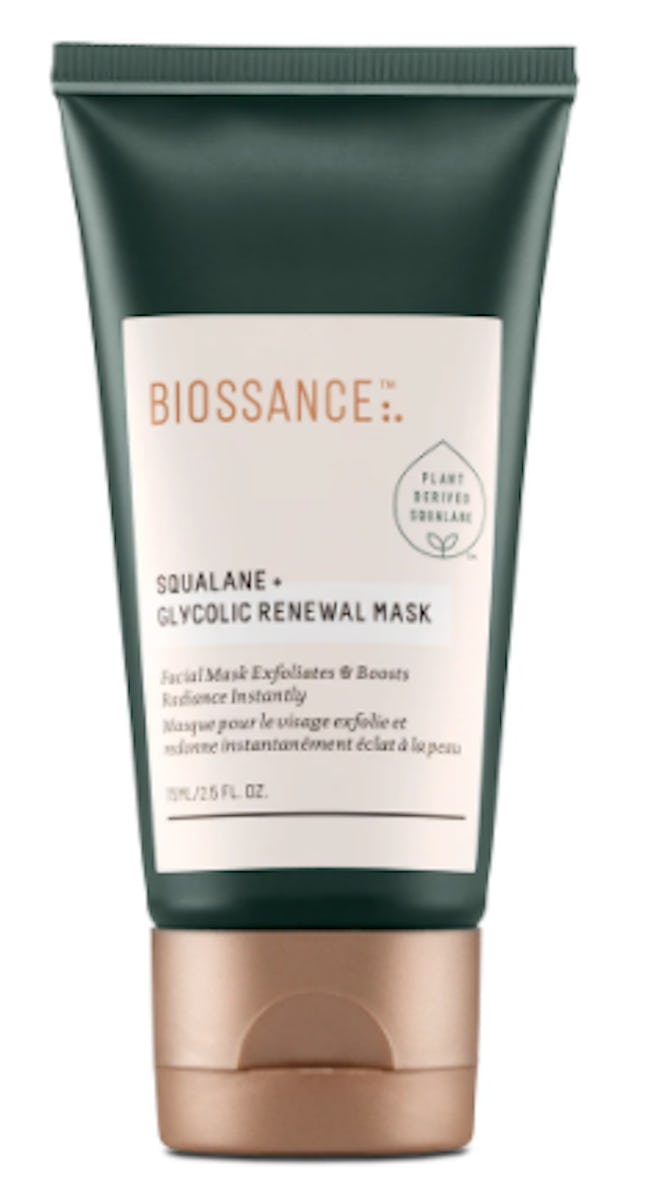 Squalane + Glycolic Renewal Mask