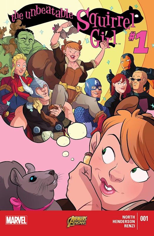 Unbeatable Squirrel Girl New Warriors