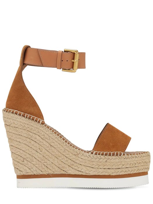 Glyn Suede Wedges