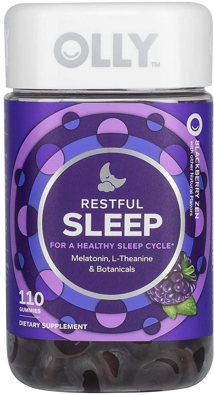 OLLY Restful Sleep Melatonin Gummies (110 Count)