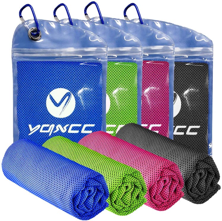 YQXCC Cooling Towels (4-Pack)