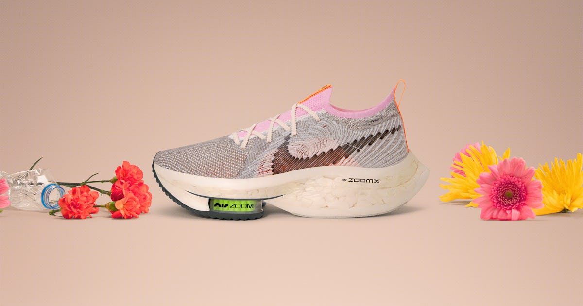 Nikeâs record-breaking marathon shoe is now more earth-friendly than ever