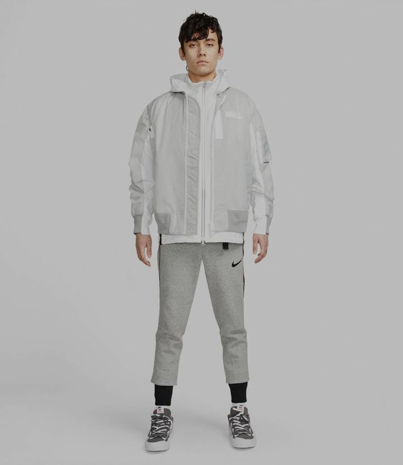 Nike x Sacai Layered Bomber
