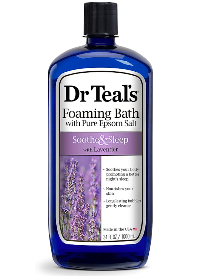 Dr Teal’s Foaming Bath with Pure Epsom Salt & Lavender