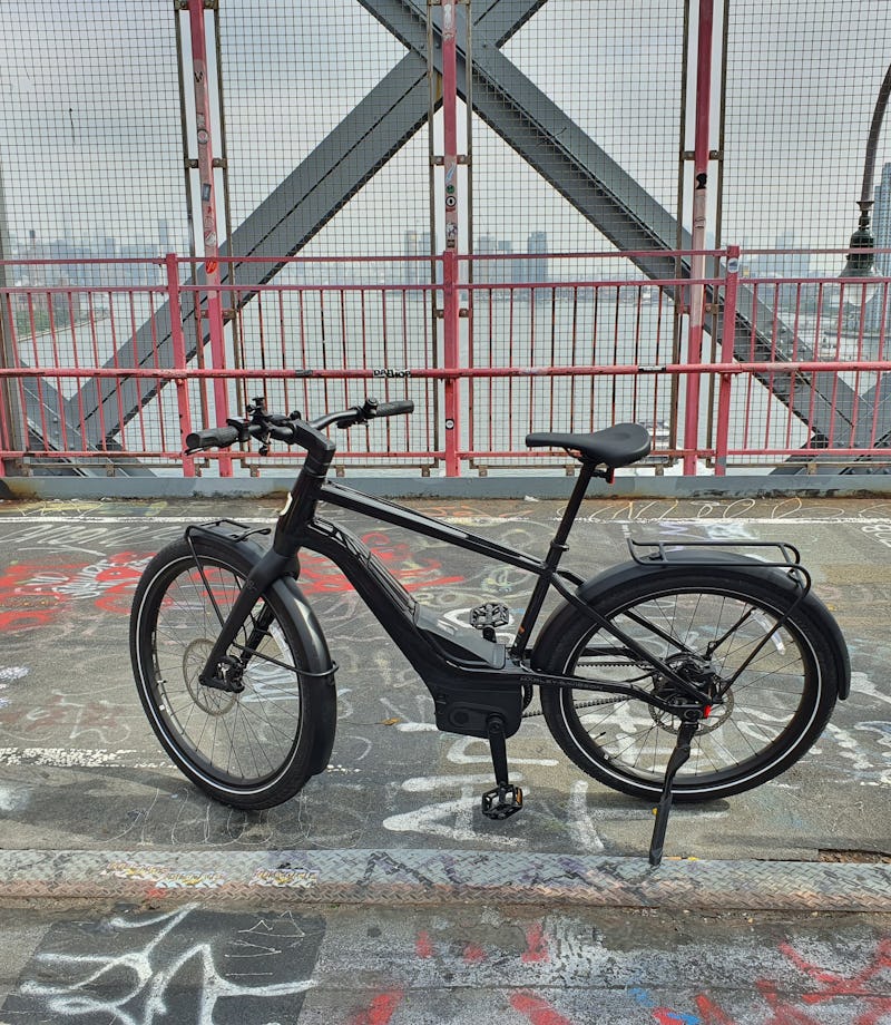 Serial 1 RUSH/CTY e-bike review Harley-Davidson transport mobility