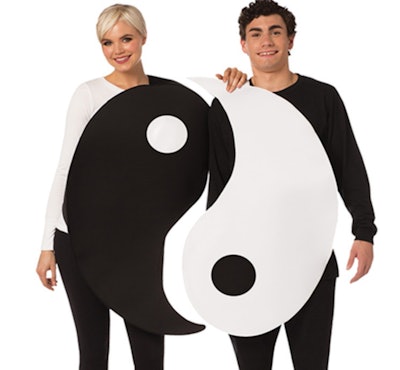 Adult Yin Yang Couples Costume