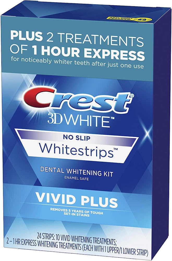  Crest 3D White Whitestrips Vivid Plus Teeth Whitening Kit