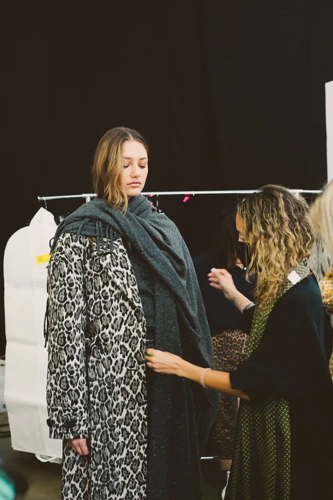 Nicole Richie On NYFW, House Of Harlow display picture 1