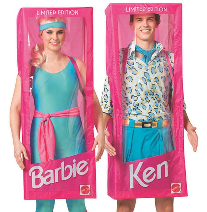 Adult Barbie And Ken Couple Costumes