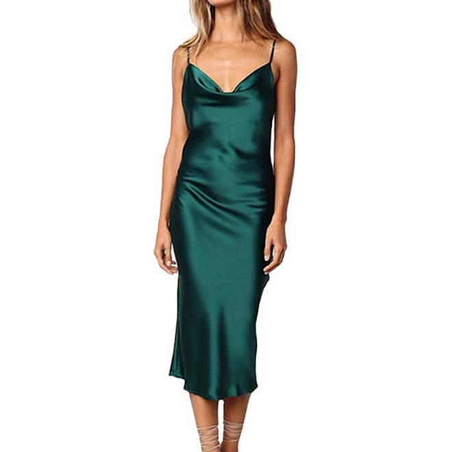 xxxiticat Satin Cocktail Dress