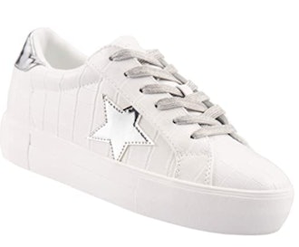 Carcuume Fashion Platform Sneakers 