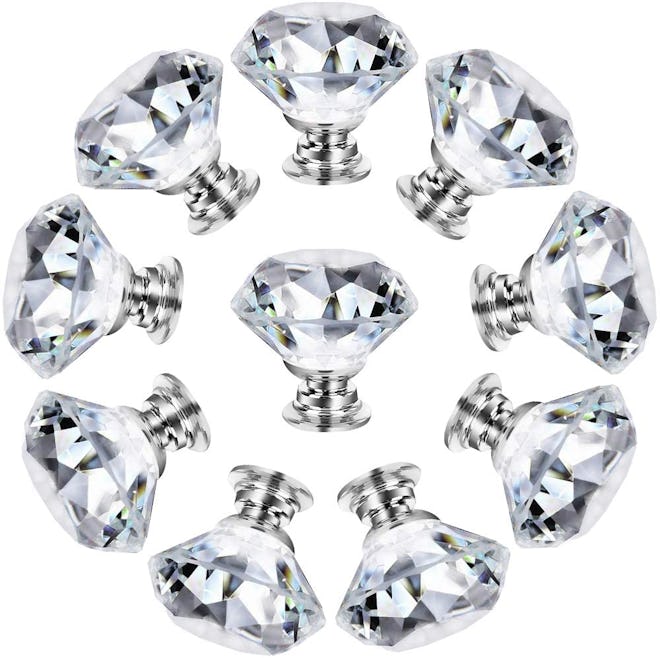NORTHERN BROTHERS Diamond Cabinet Knobs (10-Pack)
