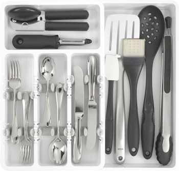 OXO Good Grips Expandable Utensil Organizer