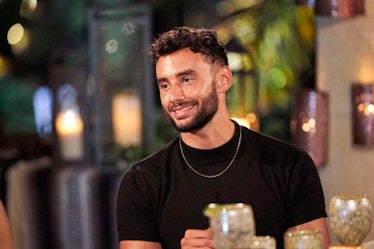 Brendan Morais on a date with Pieper James on ABC's Bachelor in Paradise